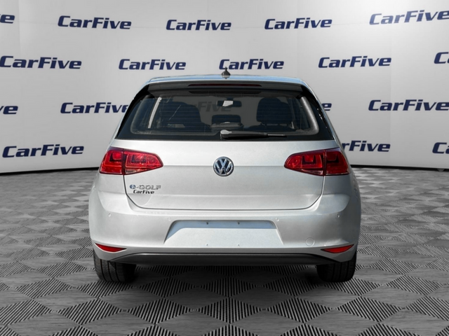 2015 Volkswagen e-Golf SEL Premium