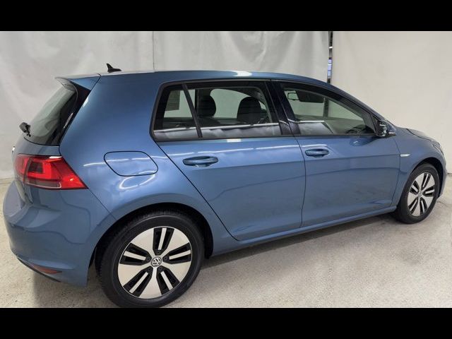 2015 Volkswagen e-Golf SEL Premium