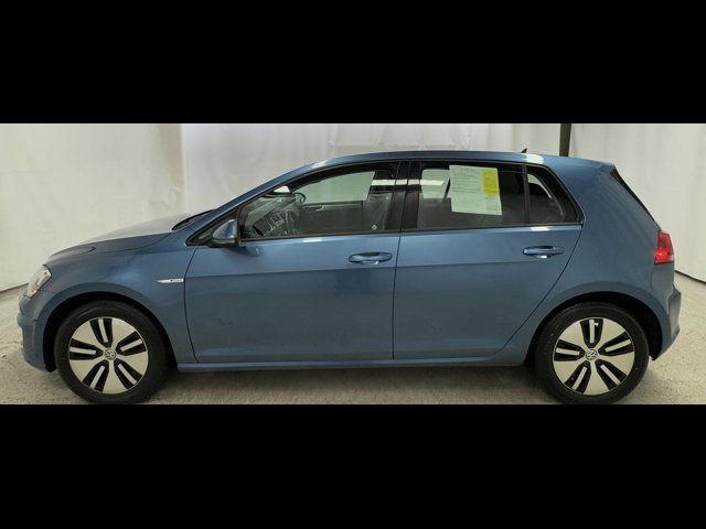 2015 Volkswagen e-Golf SEL Premium