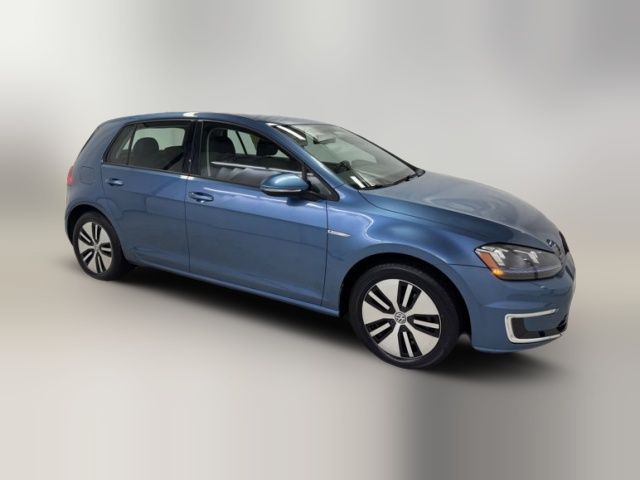 2015 Volkswagen e-Golf SEL Premium