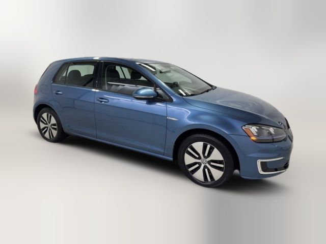 2015 Volkswagen e-Golf SEL Premium