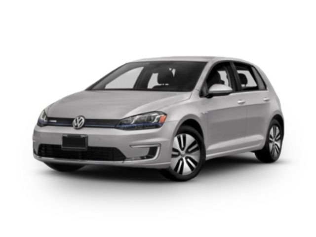 2015 Volkswagen e-Golf SEL Premium