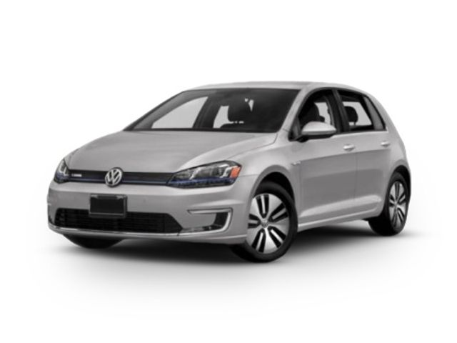 2015 Volkswagen e-Golf SEL Premium