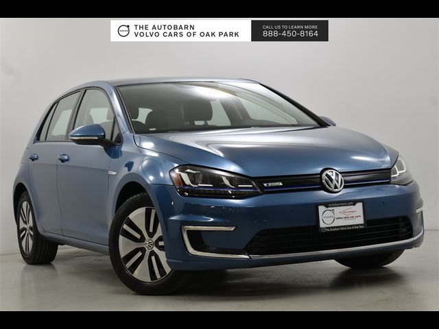 2015 Volkswagen e-Golf SEL Premium