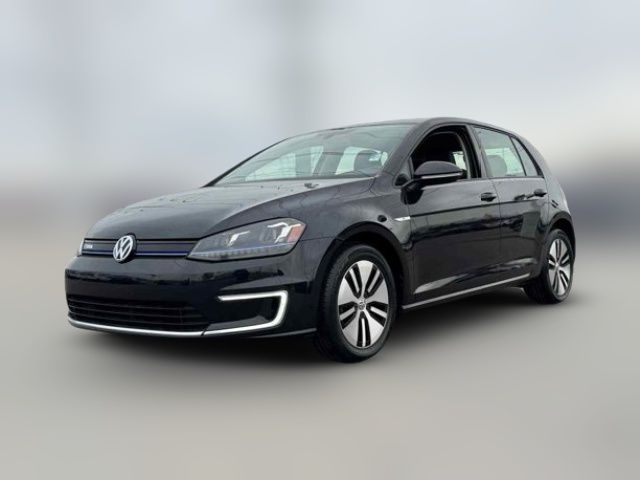 2015 Volkswagen e-Golf SEL Premium