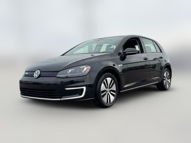 2015 Volkswagen e-Golf SEL Premium