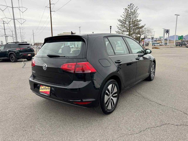 2015 Volkswagen e-Golf SEL Premium