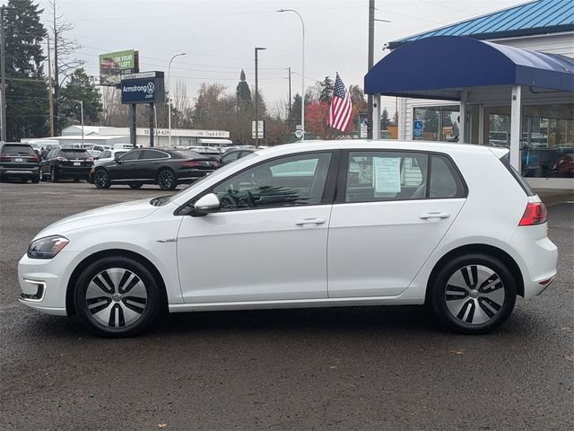 2015 Volkswagen e-Golf SEL Premium