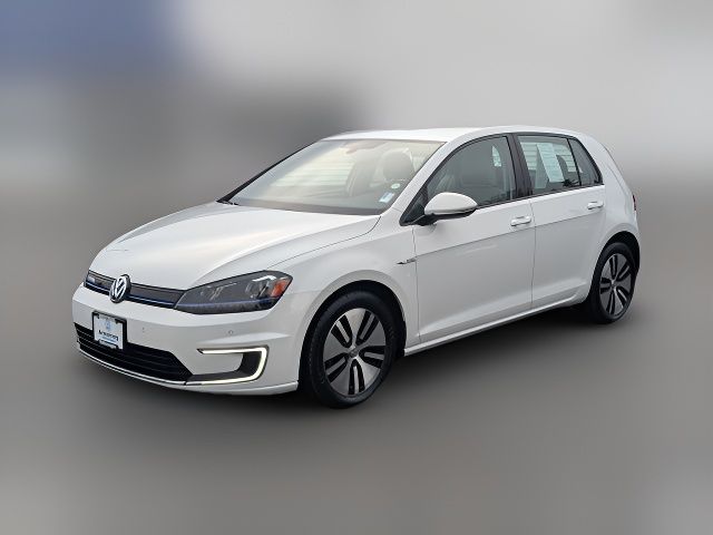 2015 Volkswagen e-Golf SEL Premium