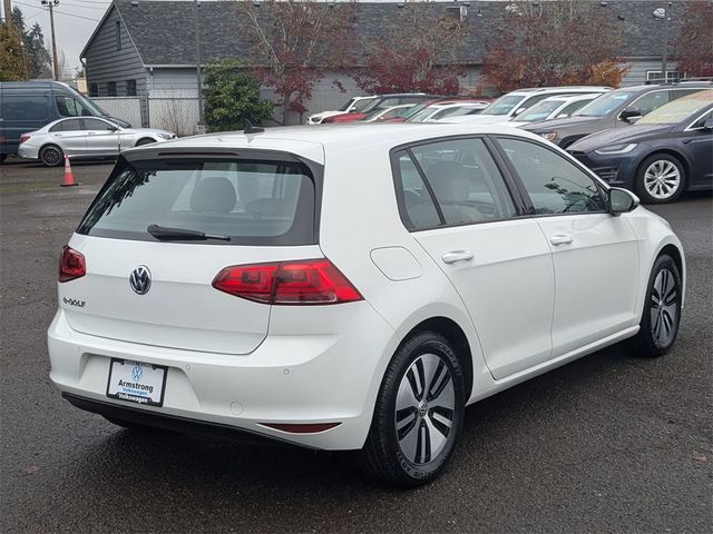 2015 Volkswagen e-Golf SEL Premium