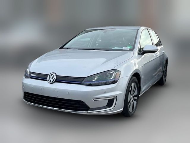 2015 Volkswagen e-Golf SEL Premium