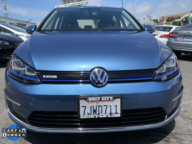 2015 Volkswagen e-Golf SEL Premium