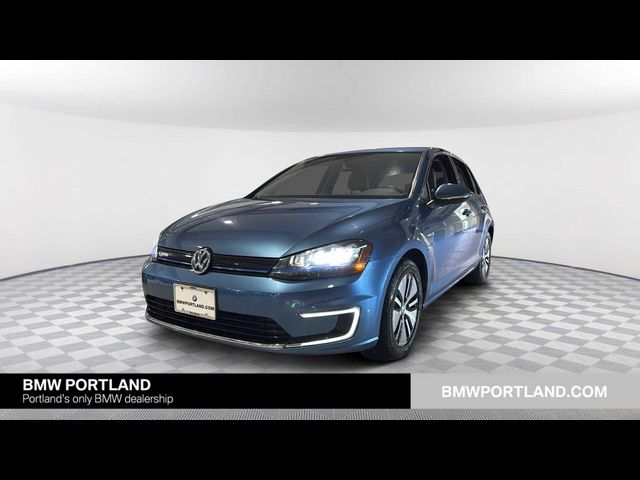 2015 Volkswagen e-Golf SEL Premium