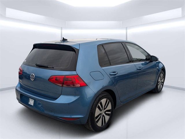 2015 Volkswagen e-Golf SEL Premium