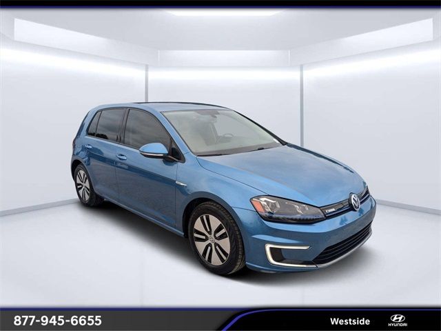 2015 Volkswagen e-Golf SEL Premium