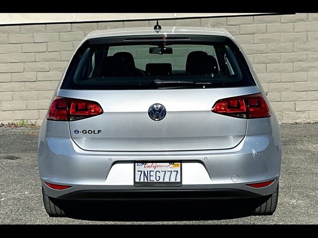 2015 Volkswagen e-Golf SEL Premium