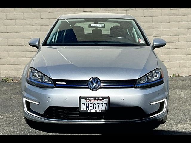 2015 Volkswagen e-Golf SEL Premium