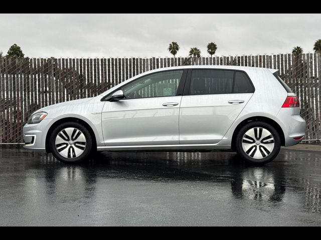 2015 Volkswagen e-Golf SEL Premium