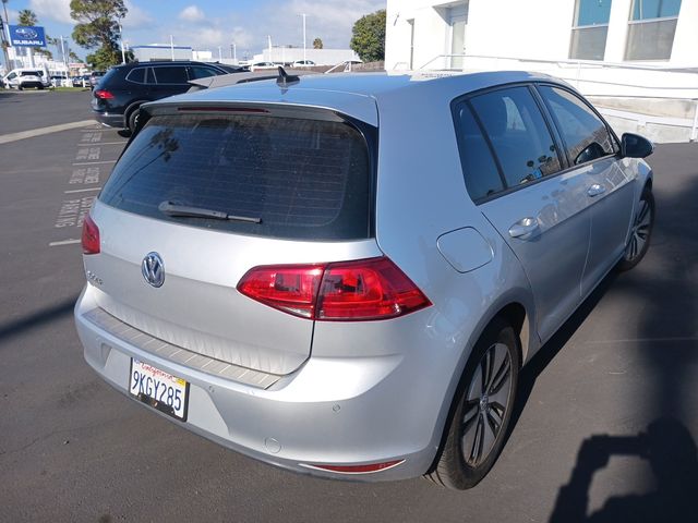 2015 Volkswagen e-Golf SEL Premium