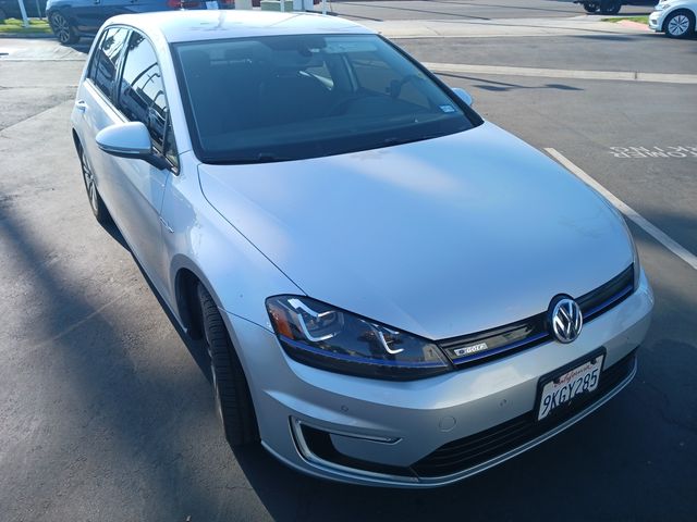 2015 Volkswagen e-Golf SEL Premium