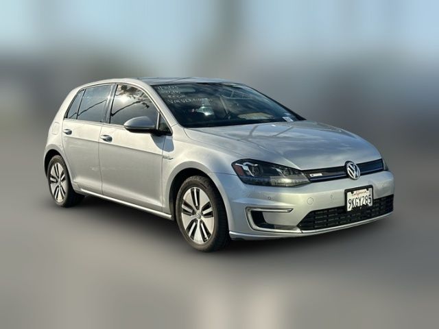 2015 Volkswagen e-Golf SEL Premium