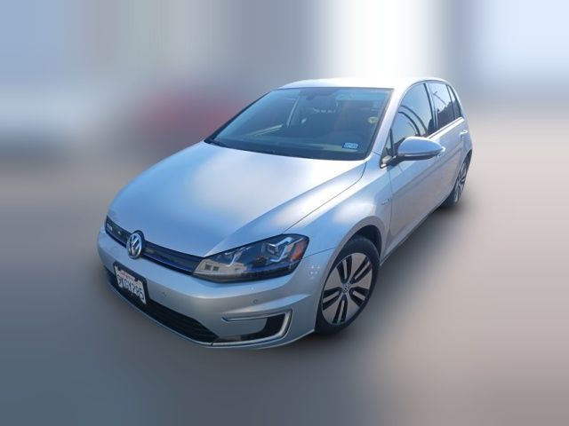 2015 Volkswagen e-Golf SEL Premium