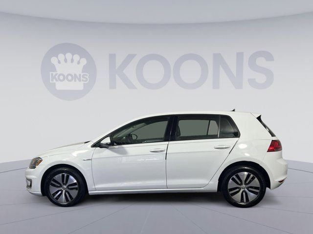 2015 Volkswagen e-Golf SEL Premium