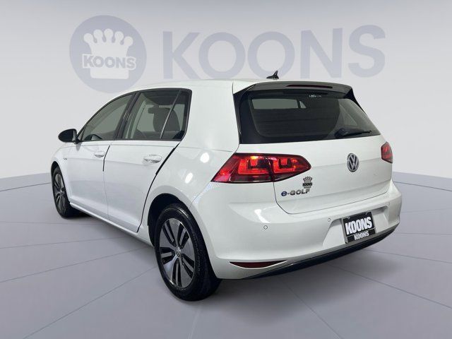 2015 Volkswagen e-Golf SEL Premium