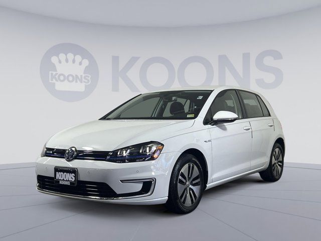 2015 Volkswagen e-Golf SEL Premium