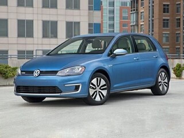 2015 Volkswagen e-Golf SEL Premium