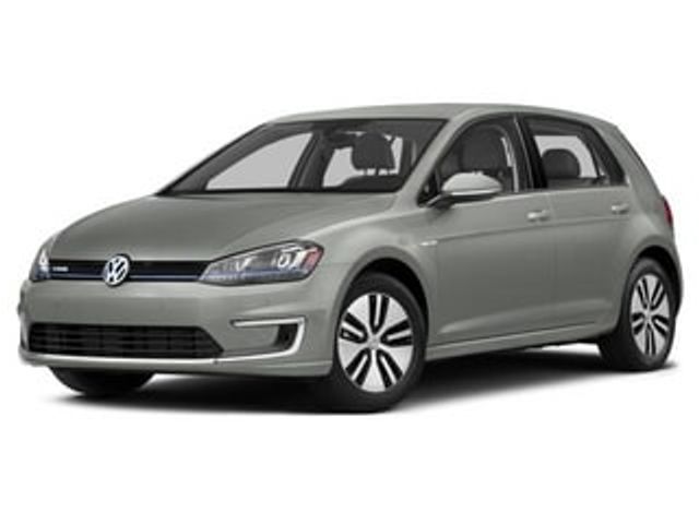 2015 Volkswagen e-Golf SEL Premium