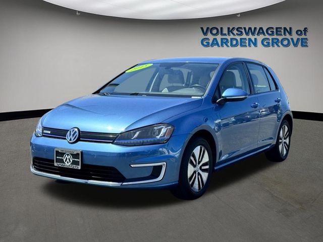 2015 Volkswagen e-Golf SEL Premium