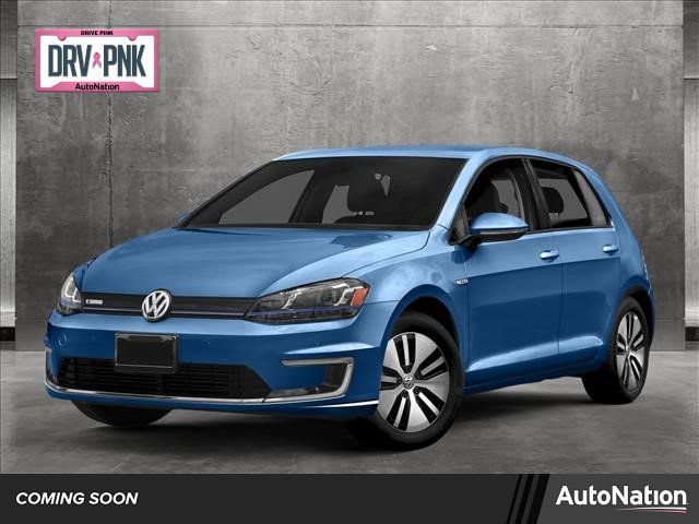 2015 Volkswagen e-Golf SEL Premium