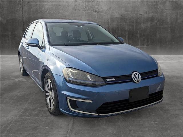 2015 Volkswagen e-Golf SEL Premium