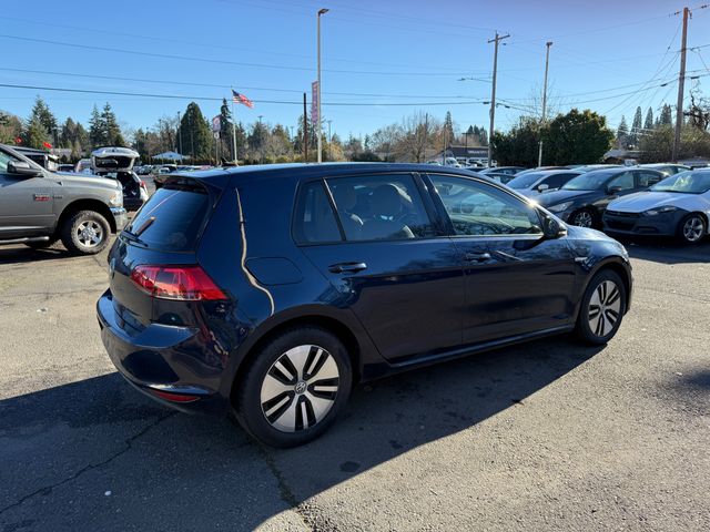 2015 Volkswagen e-Golf SEL Premium