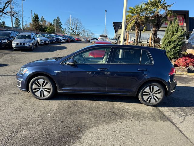 2015 Volkswagen e-Golf SEL Premium