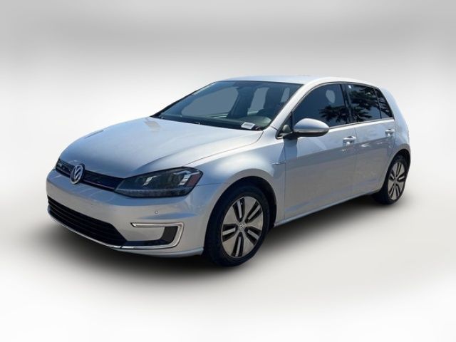 2015 Volkswagen e-Golf SEL Premium