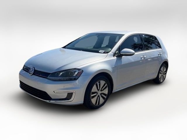 2015 Volkswagen e-Golf SEL Premium