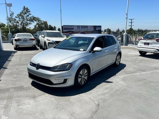 2015 Volkswagen e-Golf SEL Premium