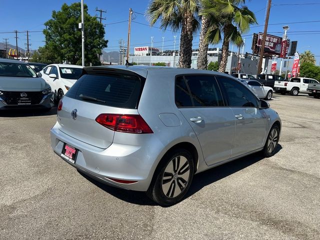 2015 Volkswagen e-Golf SEL Premium