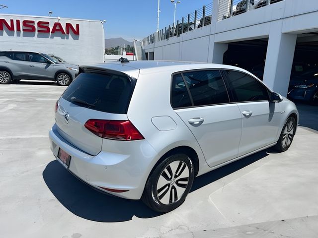 2015 Volkswagen e-Golf SEL Premium