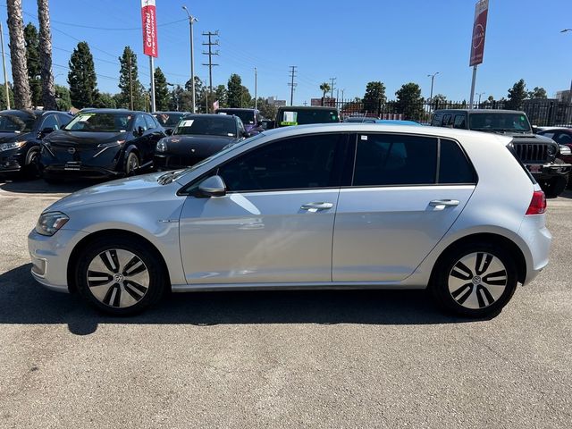 2015 Volkswagen e-Golf SEL Premium