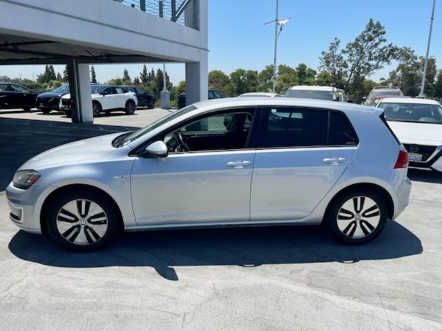 2015 Volkswagen e-Golf SEL Premium