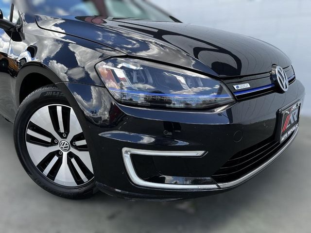 2015 Volkswagen e-Golf SEL Premium