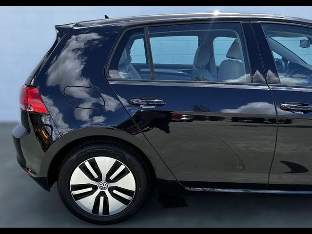 2015 Volkswagen e-Golf SEL Premium