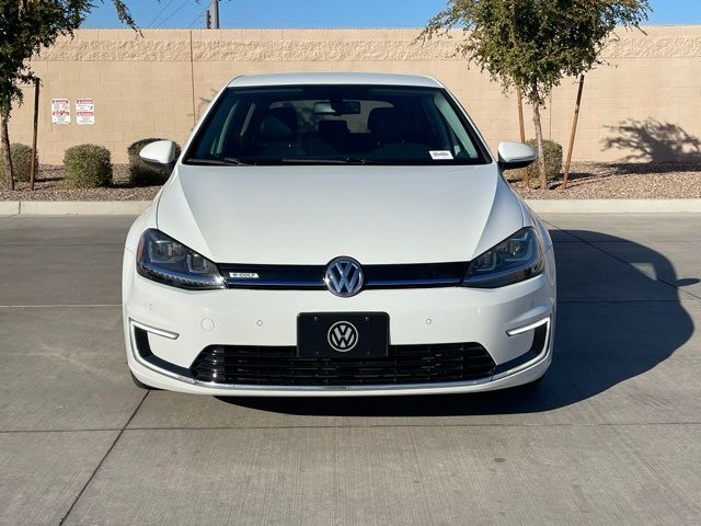 2015 Volkswagen e-Golf SEL Premium