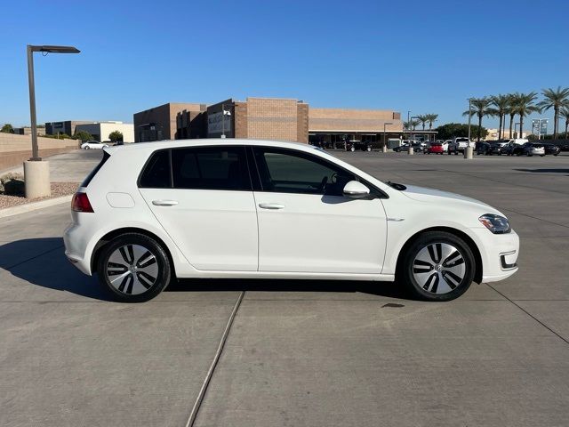 2015 Volkswagen e-Golf SEL Premium