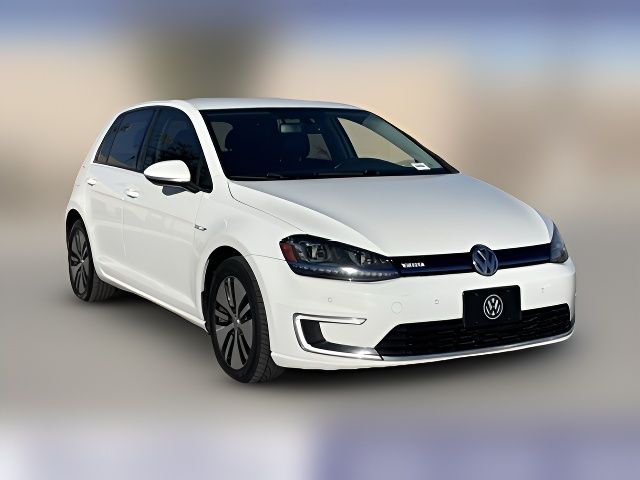 2015 Volkswagen e-Golf SEL Premium