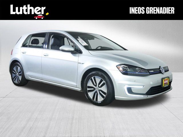 2015 Volkswagen e-Golf SEL Premium