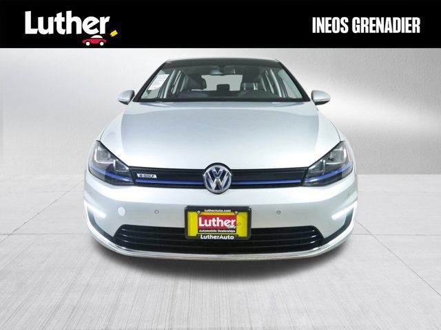 2015 Volkswagen e-Golf SEL Premium